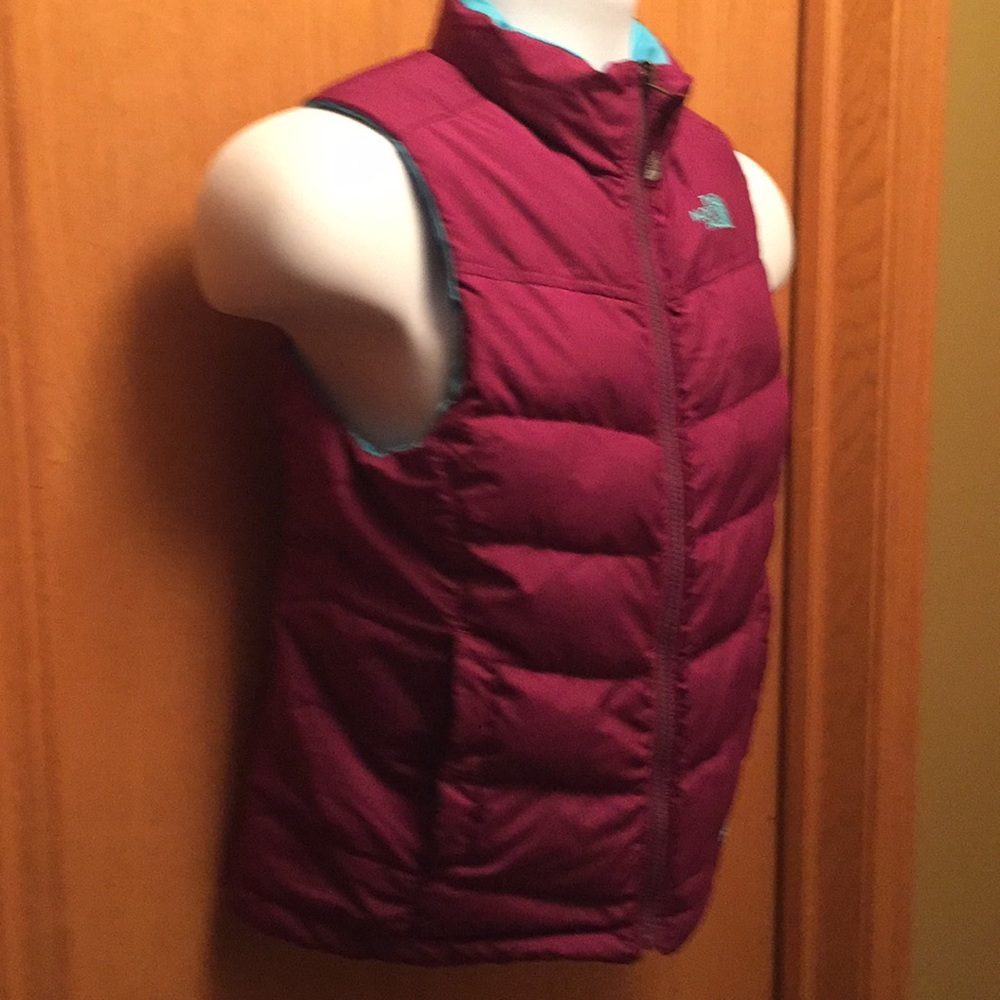 The North Face Vest (Reversable)
